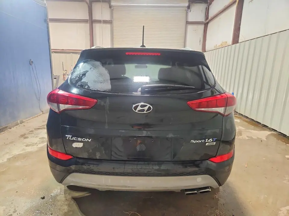 2017 HYUNDAI TUCSON SPORT  
