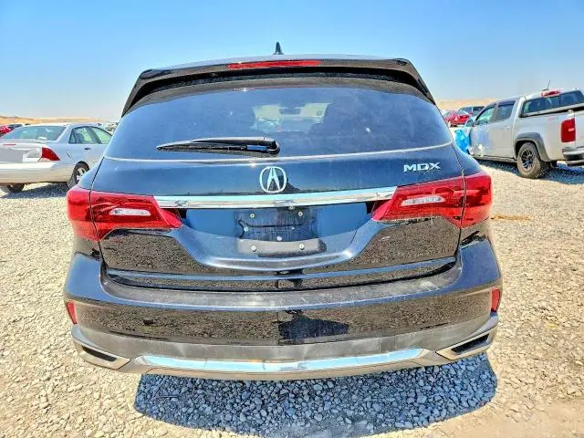 2017 ACURA MDX   