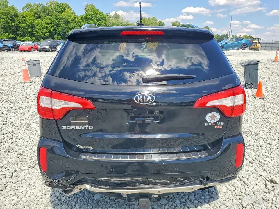 2014 KIA SORENTO SX LIMITED  