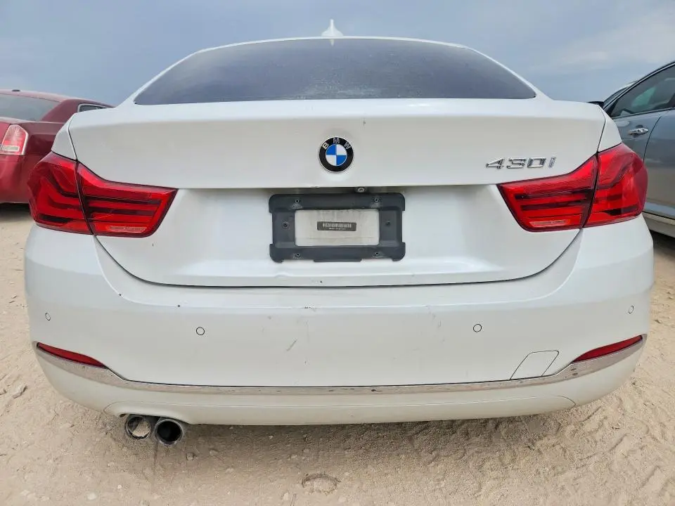 2018 BMW 430I GRAN COUPE  