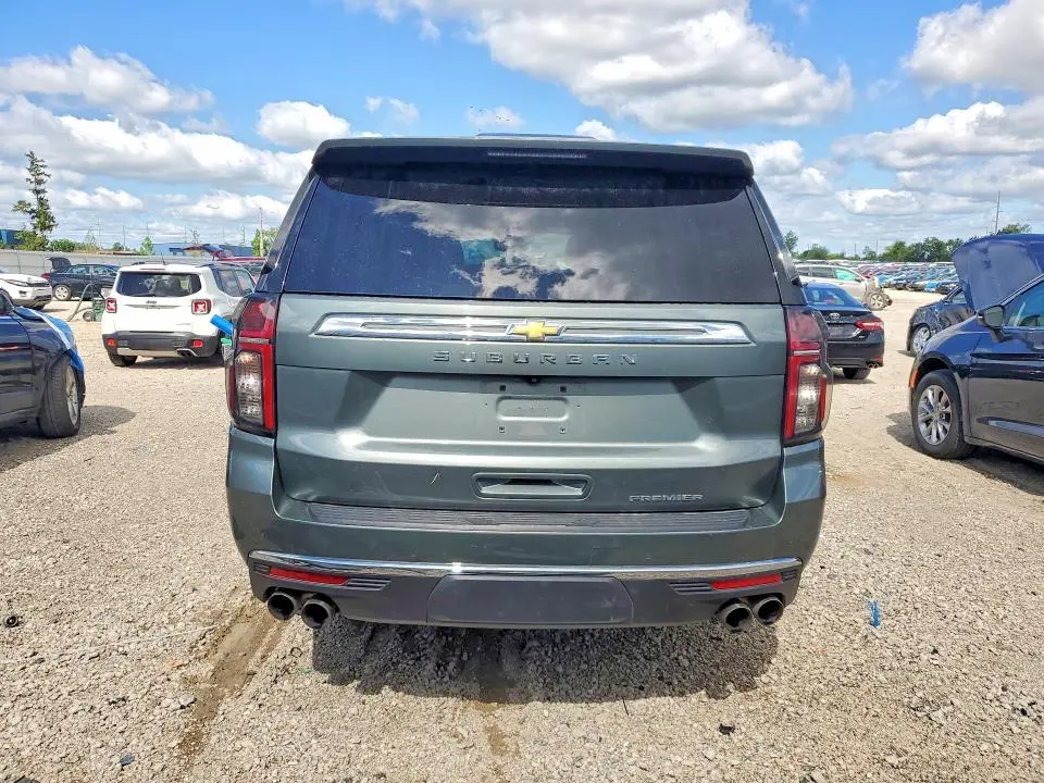 2023 CHEVROLET SUBURBAN C1500 PREMIER  
