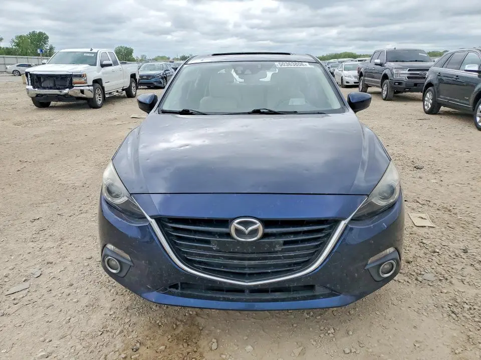 2016 MAZDA 3 GRAND TOURING  