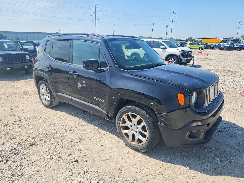 2018 JEEP RENEGADE LATITUDE  