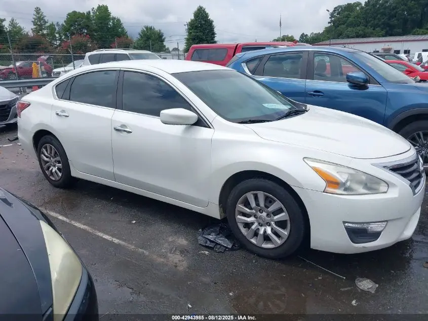 2014 NISSAN ALTIMA 2.5 S