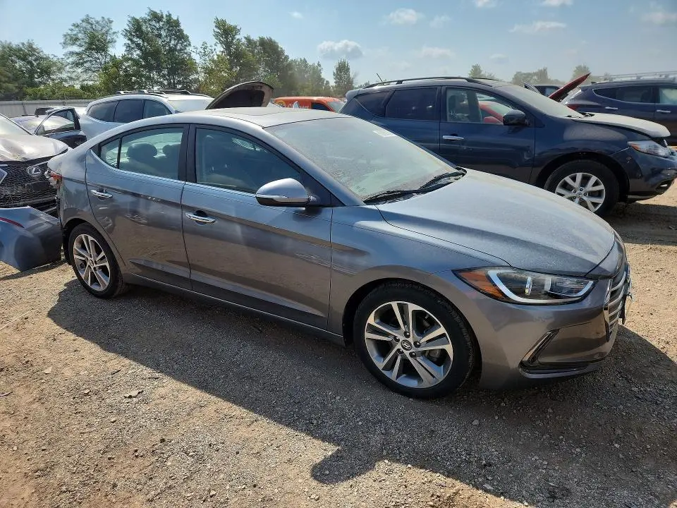 2017 HYUNDAI ELANTRA LIMITED  