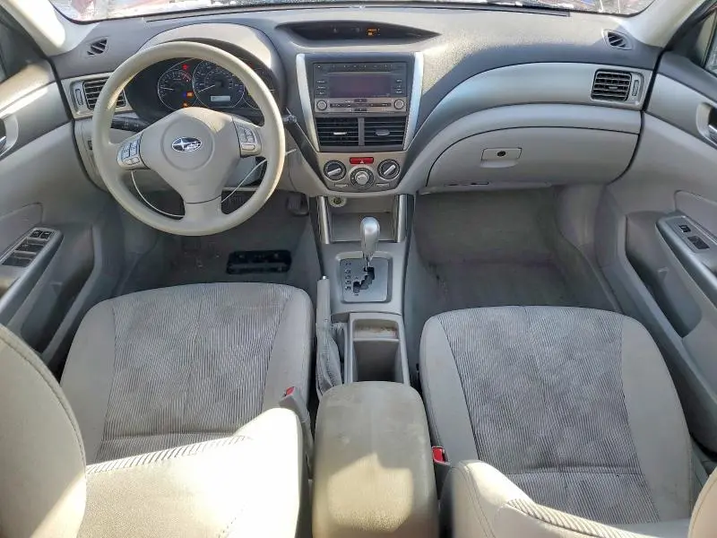 2010 SUBA FORESTER 2