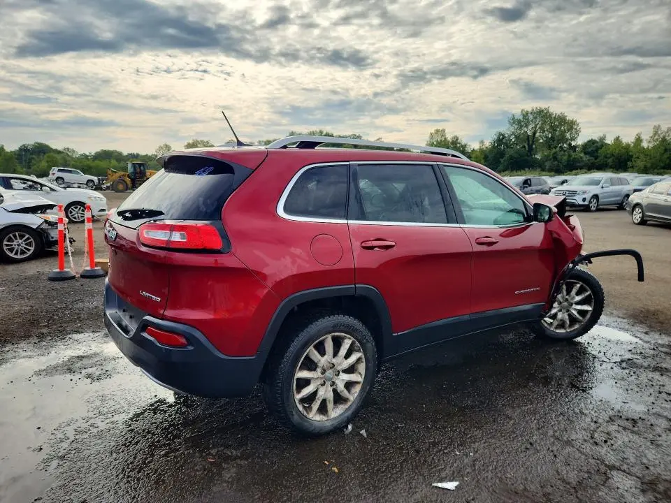 2015 JEEP CHEROKEE LIMITED  