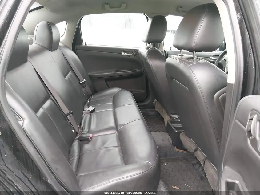 2011 CHEVROLET IMPALA POLICE