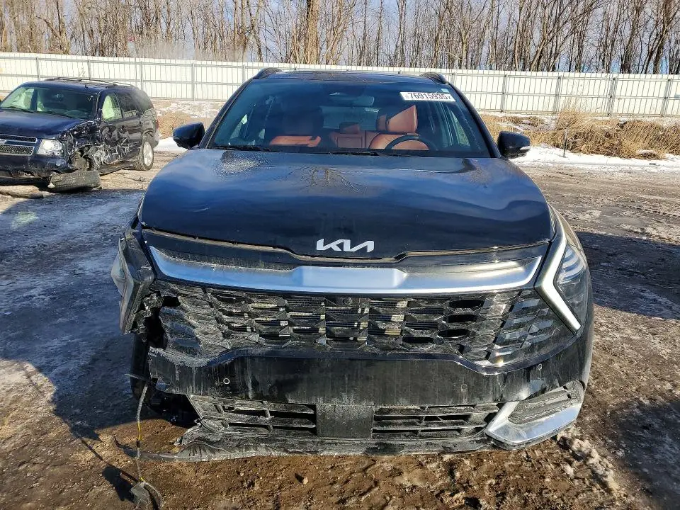 2025 KIA SPORTAGE SX PRESTIGE  