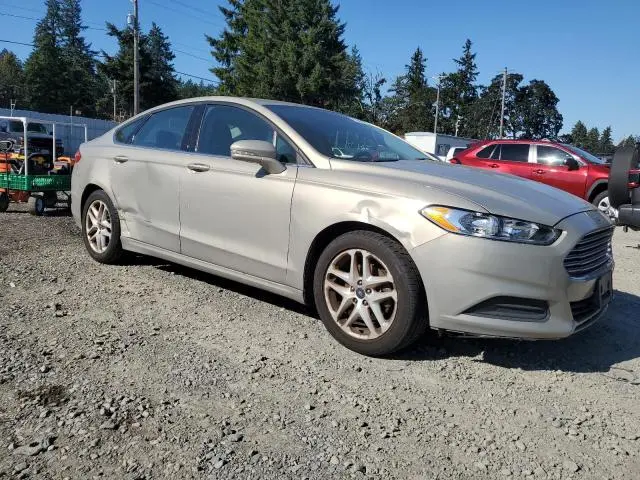 2016 FORD FUSION SE  