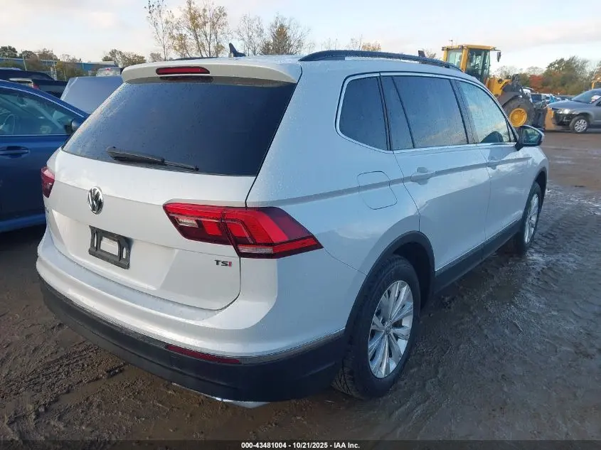 2018 VOLKSWAGEN TIGUAN 2.0T SE/2.0T SEL