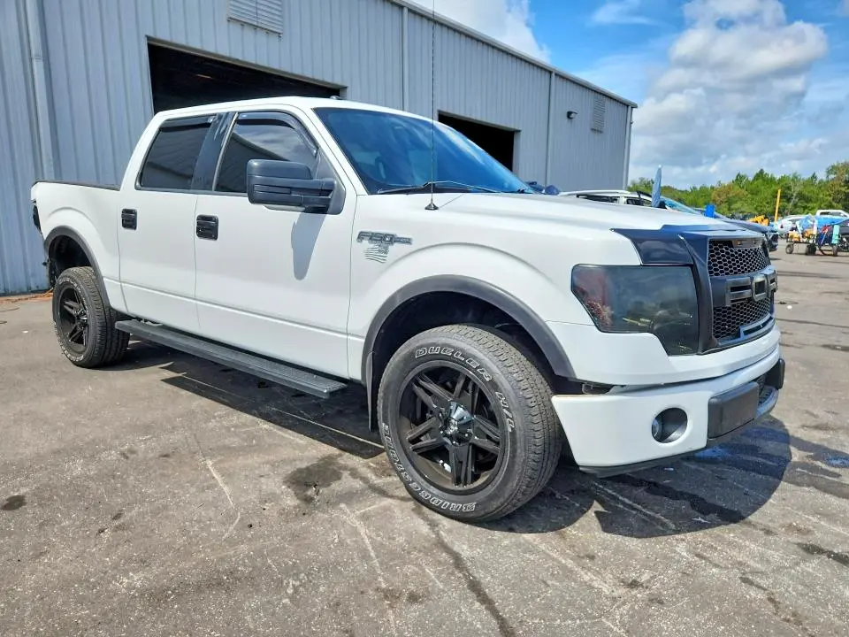 2014 FORD F150 SUPERCREW  