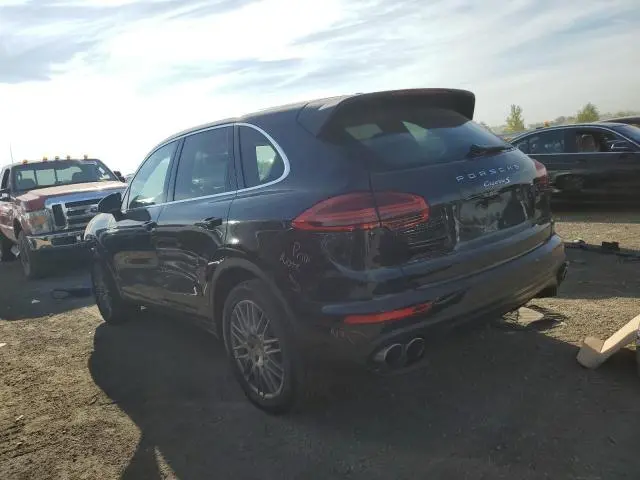 2018 PORSCHE CAYENNE S  