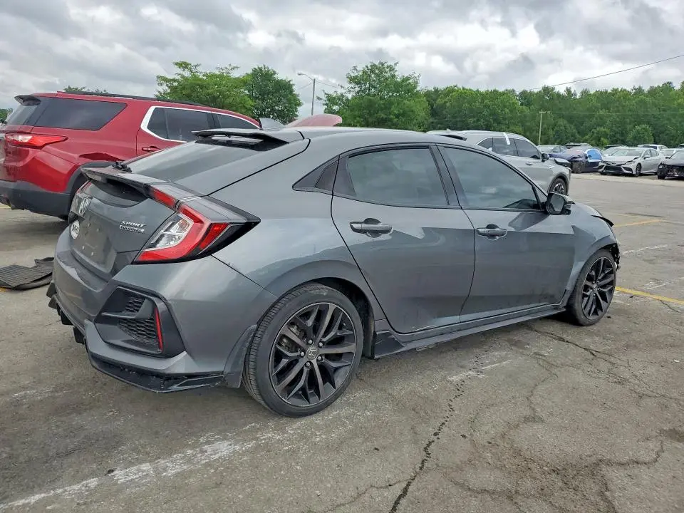 2020 HONDA CIVIC SPORT TOURING  