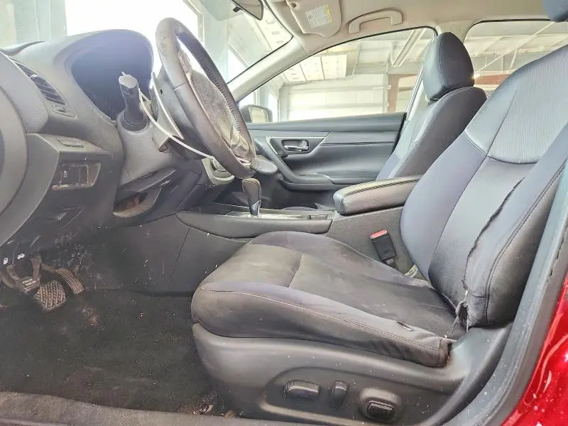 2017 NISSAN ALTIMA 2.5 SR  