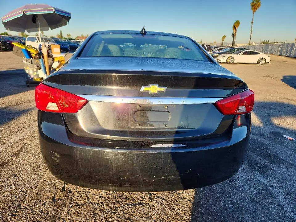 2015 CHEVROLET IMPALA LS  
