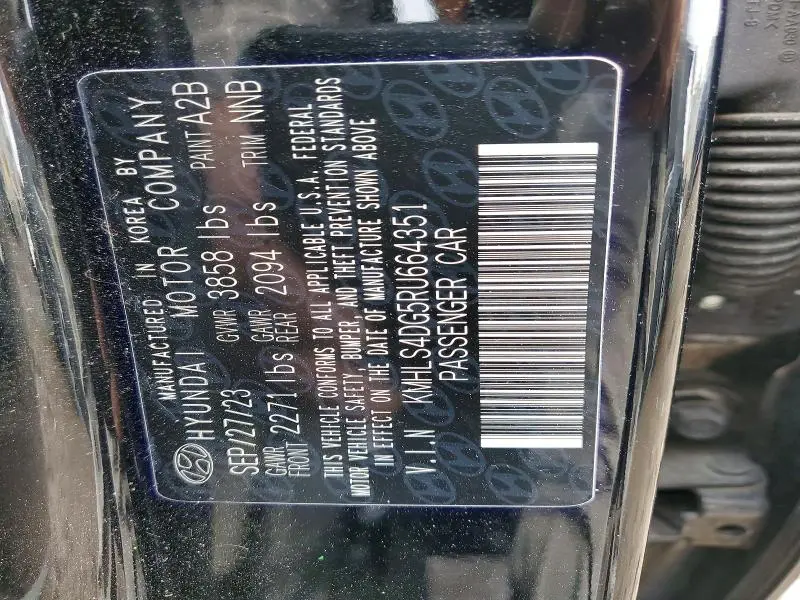 2024 HYUNDAI ELANTRA SEL  