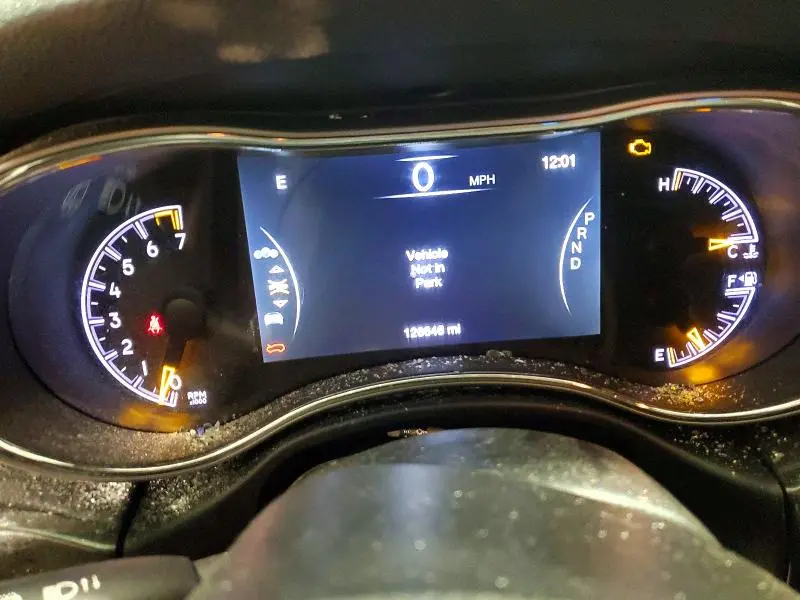 2017 JEEP GRAND CHEROKEE TRAILHAWK  