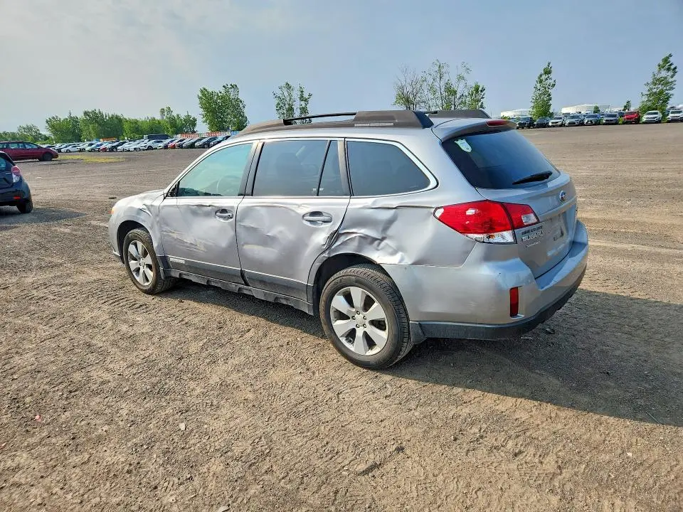 2010 SUBARU OUTBACK 2.5I PREMIUM  