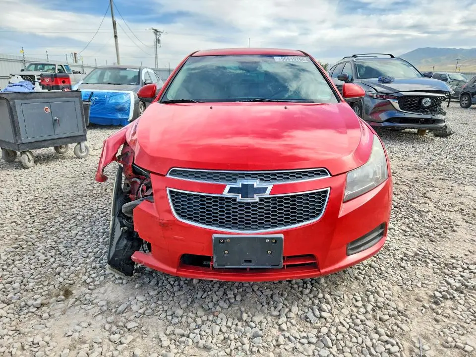 2014 CHEVROLET CRUZE LT  