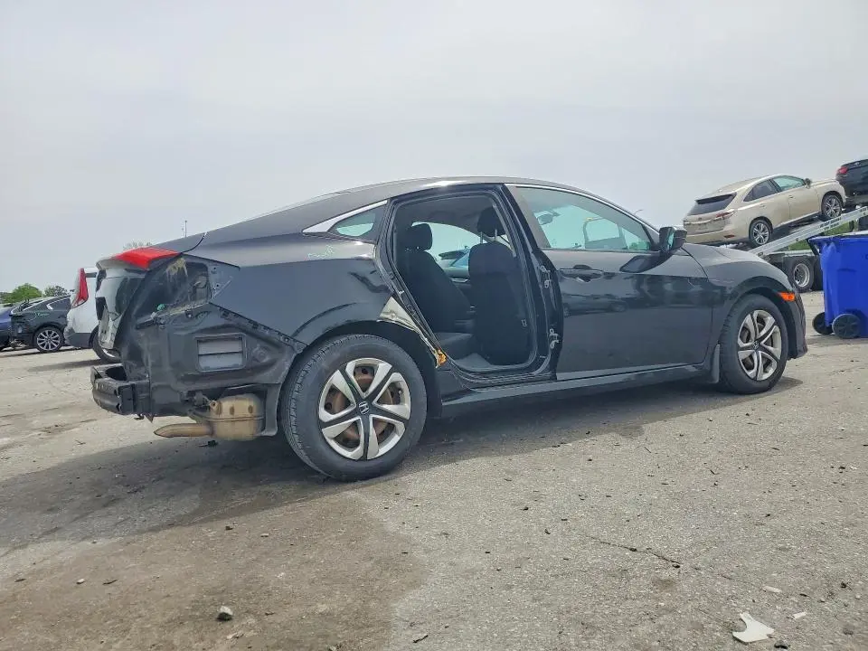 2016 HONDA CIVIC LX  