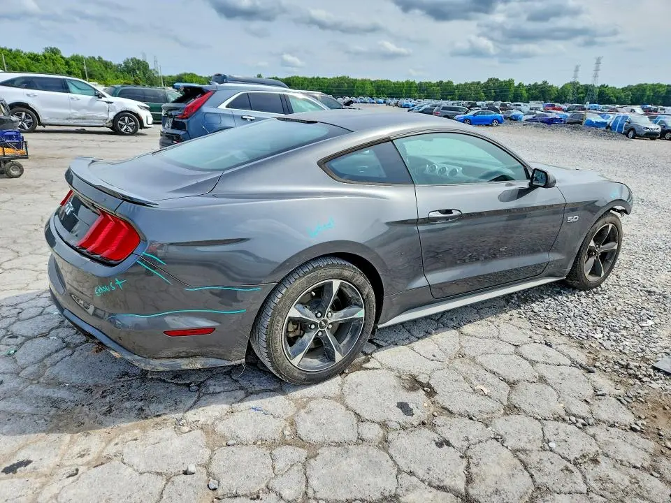 2018 FORD MUSTANG   