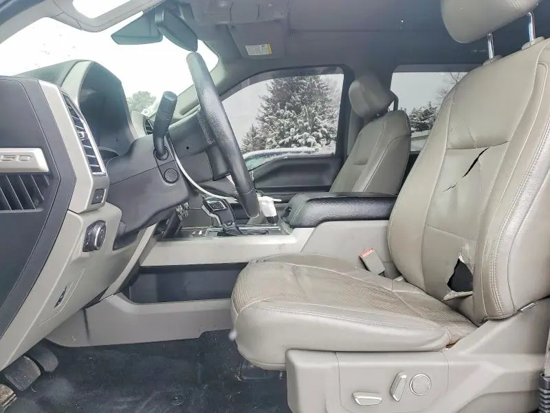 2015 FORD F150 SUPERCREW  