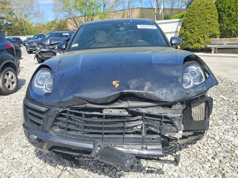 2018 PORSCHE MACAN S  