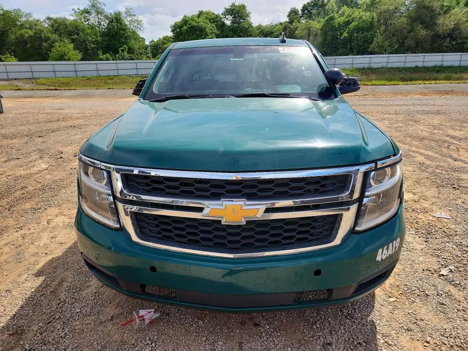 2019 CHEVROLET TAHOE POLICE  