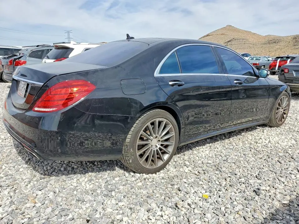 2015 MERCEDES-BENZ S 550  
