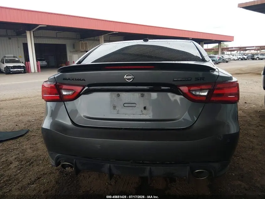 2018 NISSAN MAXIMA 3.5 SR