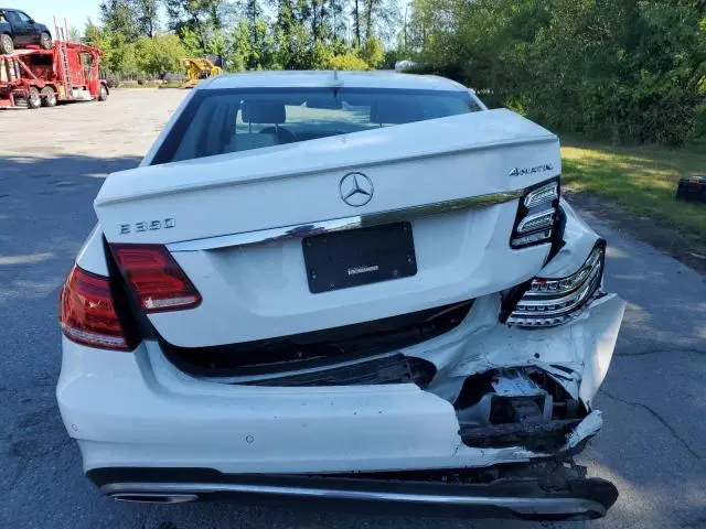 2016 MERCEDES-BENZ E 350 4MATIC  