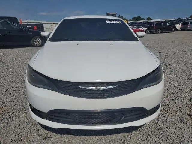 2015 CHRYSLER 200 S  