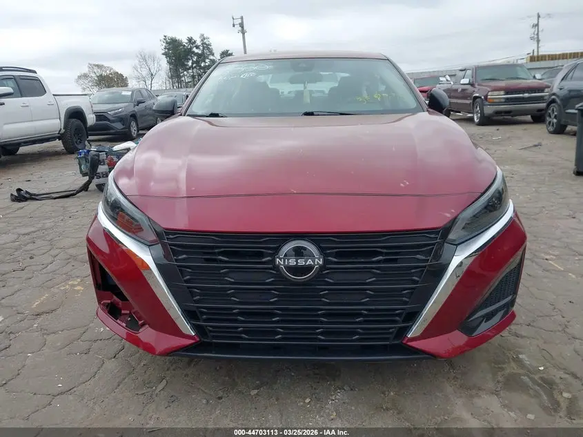 2024 NISSAN ALTIMA SV FWD