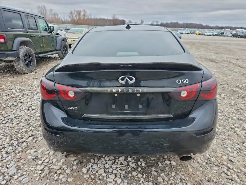 2015 INFINITI Q50 BASE  