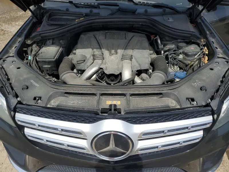 2017 MERCEDES-BENZ GLS 550 4MATIC  