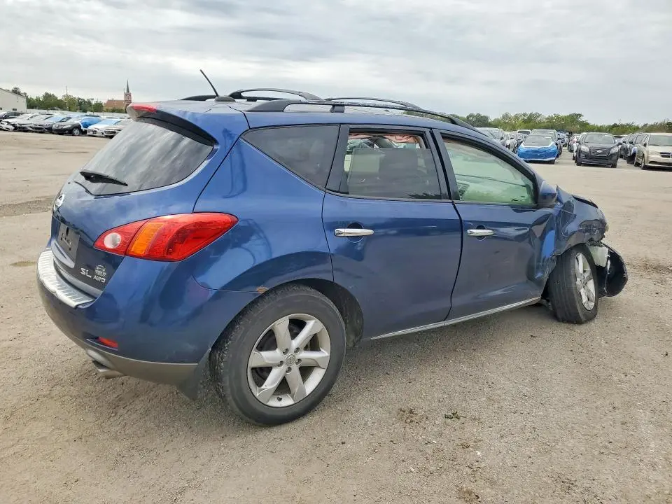 2010 NISSAN MURANO S  
