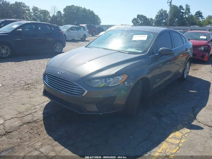 2019 FORD FUSION HYBRID SE