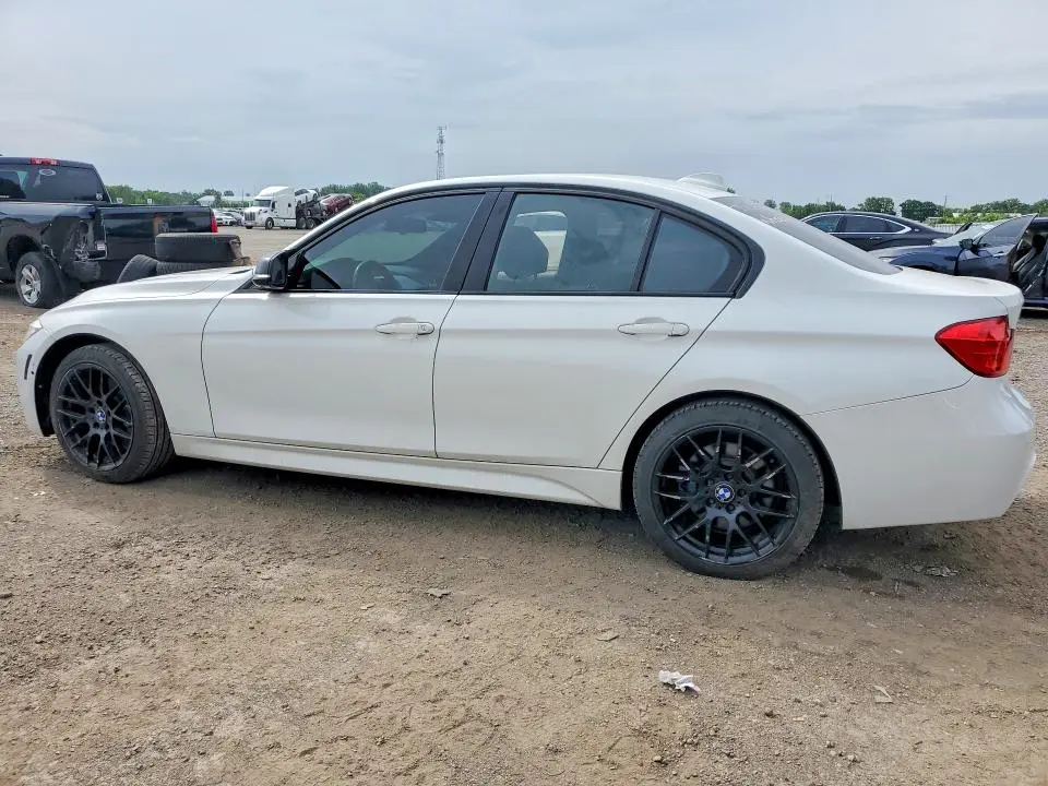 2015 BMW 335 XI  