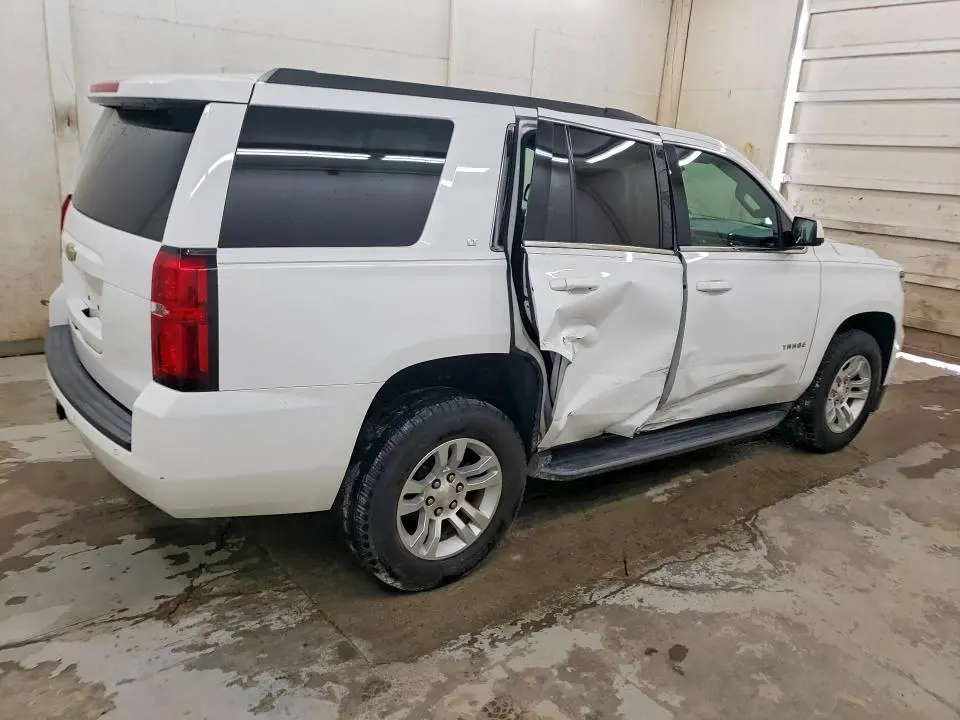 2018 CHEVROLET TAHOE C1500 LT  