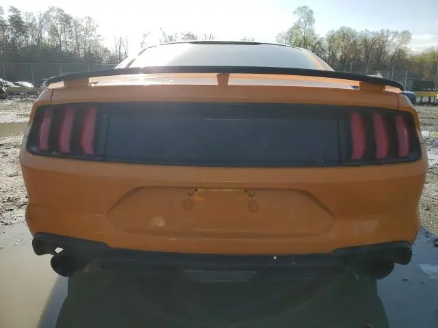 2018 FORD MUSTANG   