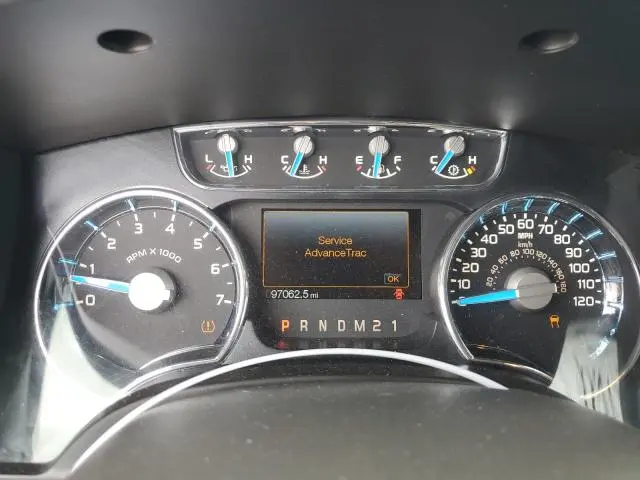 2014 FORD F150 SUPERCREW