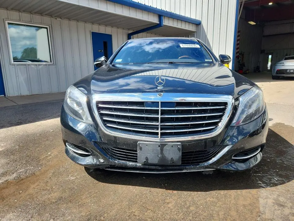 2015 MERCEDES-BENZ S 550 4MATIC  