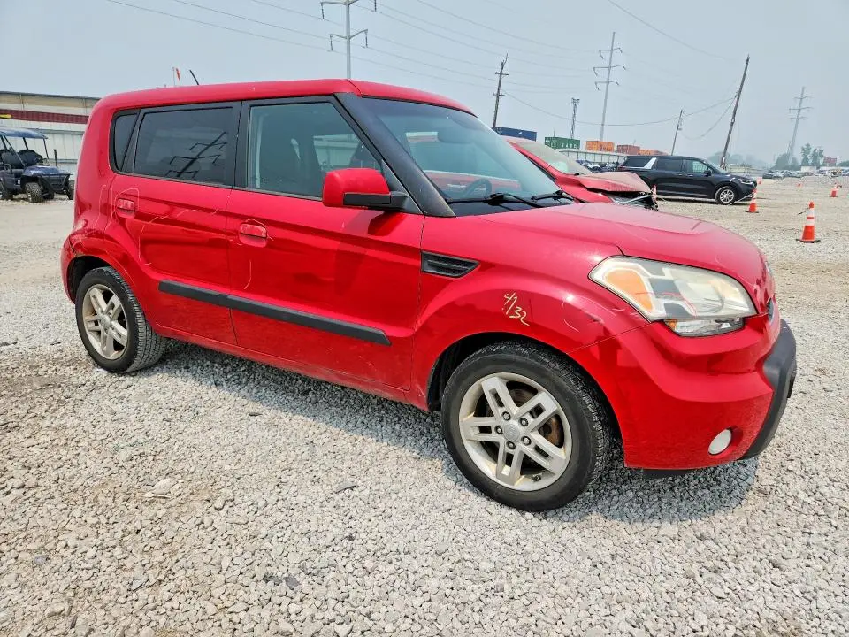 2010 KIA SOUL +  