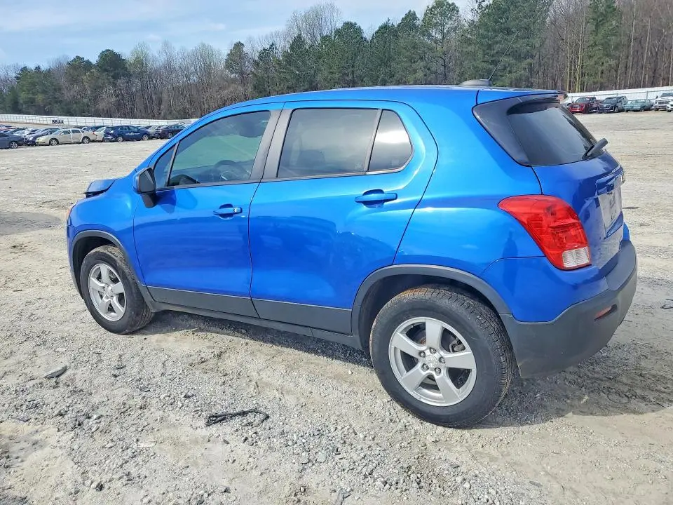 2016 CHEVROLET TRAX LS  