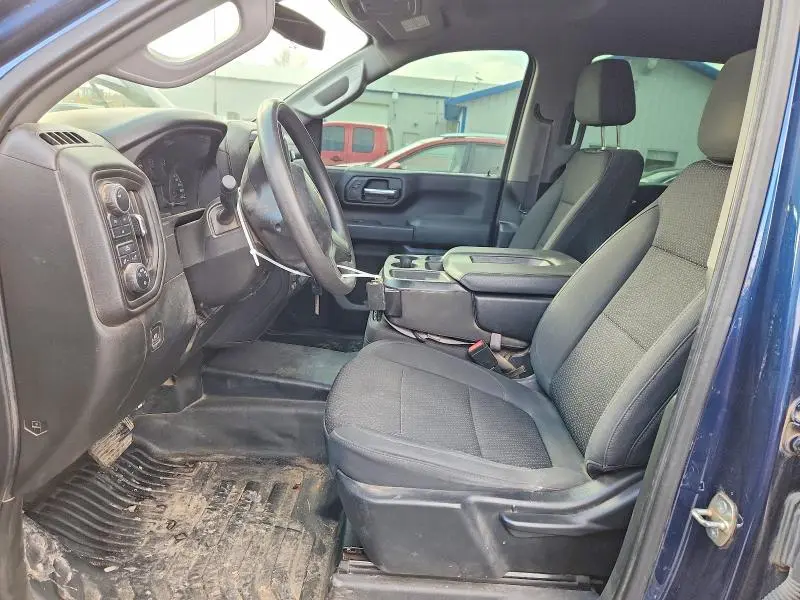 2022 CHEVROLET SILVERADO K2500 HEAVY DUTY  