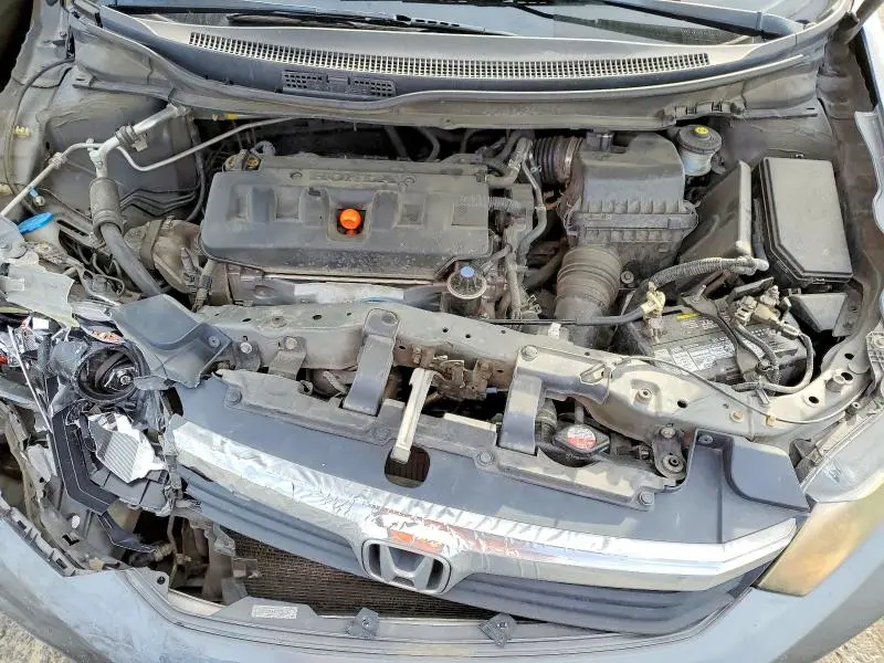 2012 HONDA CIVIC HF  