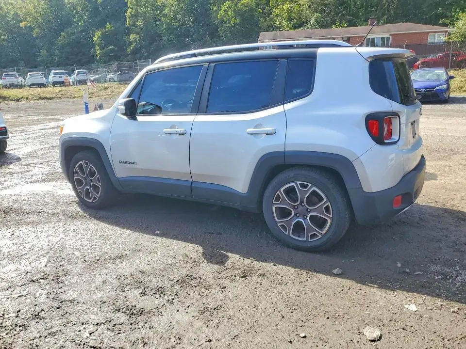 2017 JEEP RENEGADE LIMITED  