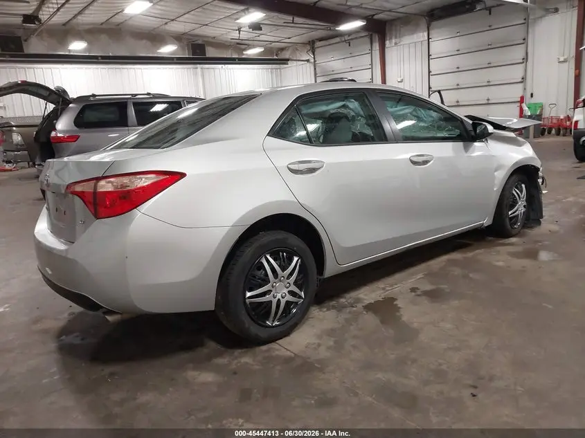 2018 TOYOTA COROLLA LE