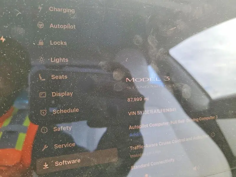 2020 TESLA MODEL 3   